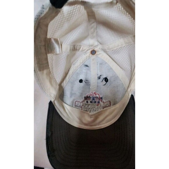 White Sox MLB All-Star Game 2003 Teams Retro  Trucker Cap Defect Inner Cap Vtg - Picture 7 of 12